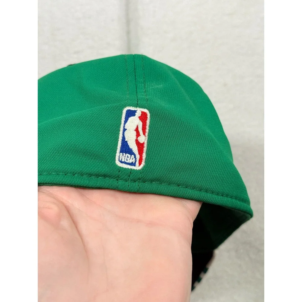 Adidas‎ Boston Celtics Hat Mens L/XL NBA Climalite Stretch Fit Cap Embroidered